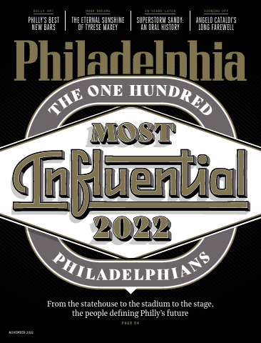 Philadelphia magazine November 2022