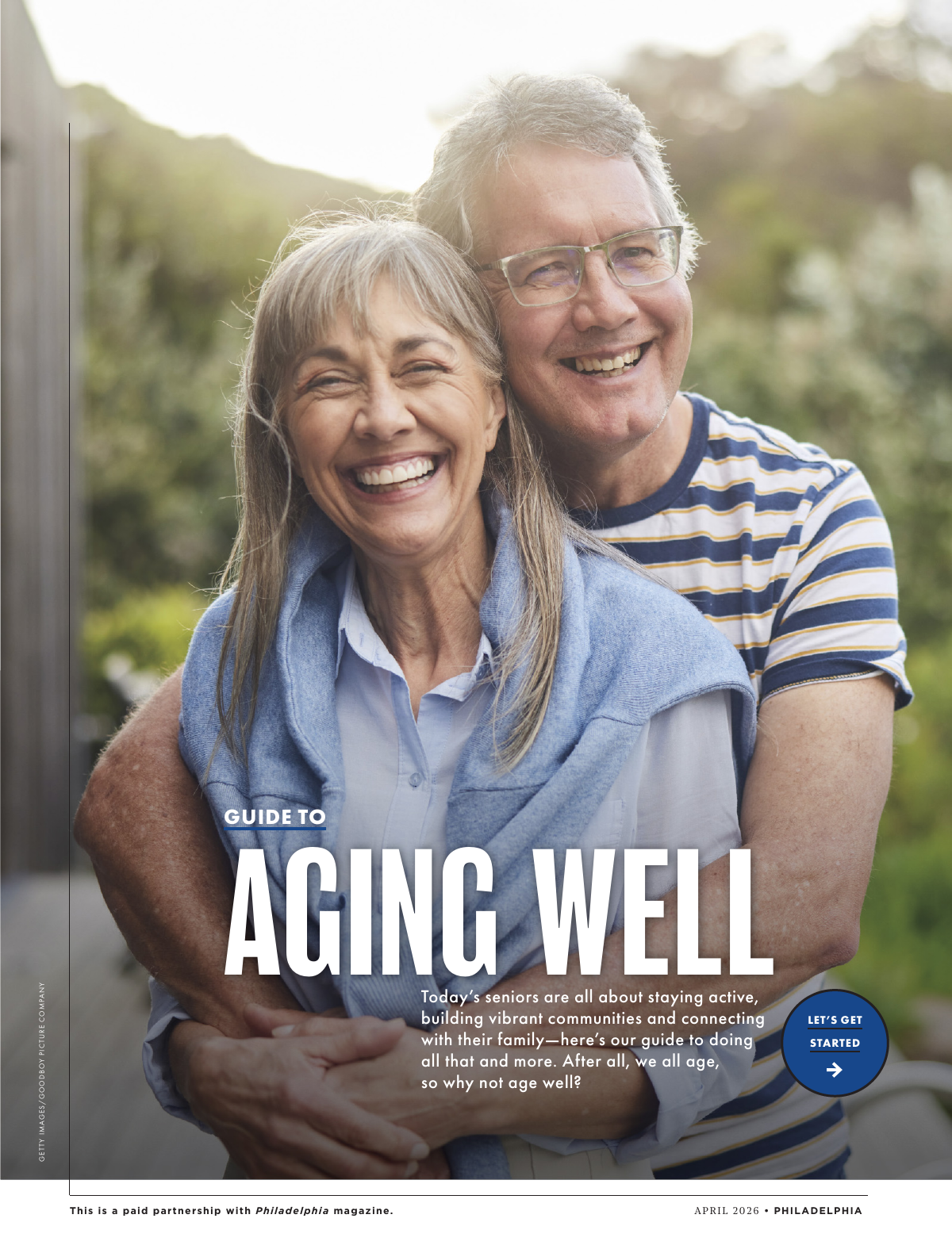 Philadelphia magazine April 2026 Guide to Aging Well